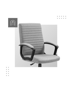 Mark Adler Boss 2.5 Szürke Irodai szék