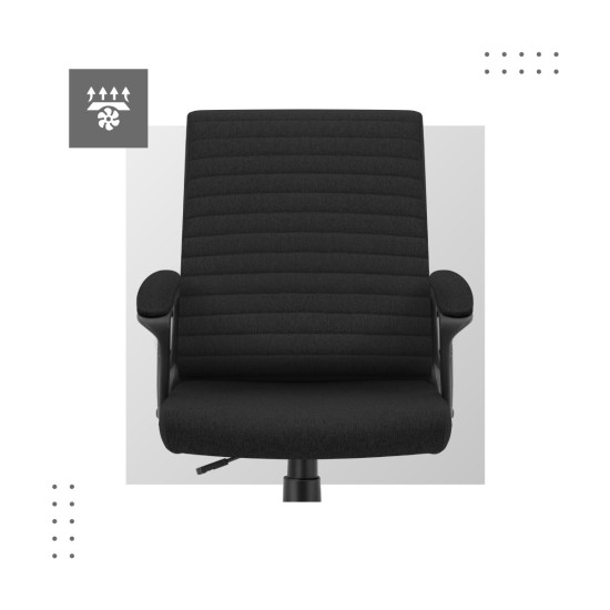 Mark Adler Boss 2.5 Fekete Irodai szék