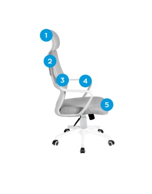 MARK ADLER Manager Office Armchair 2.8 Grey
