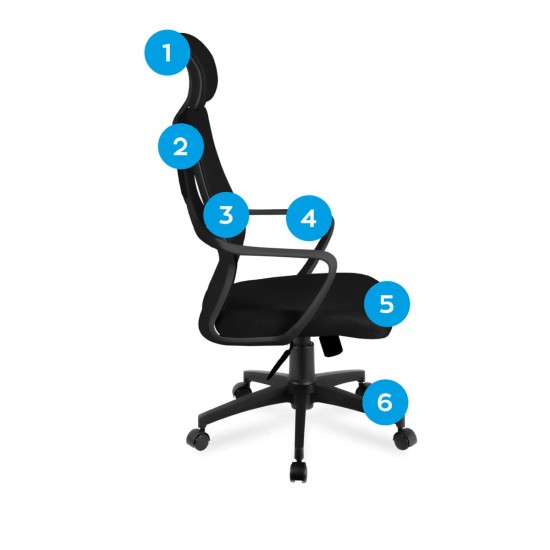MARK ADLER Manager Office Chair 2.8 Black