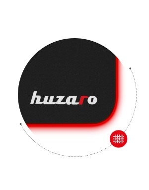 Huzaro 2.0RGB Design játék egérpad