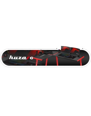 Huzaro Hero 6.0 Piros Játékasztal