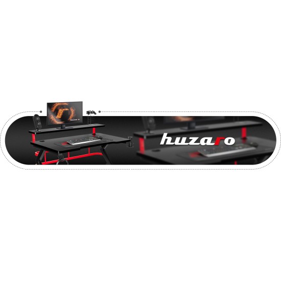 Huzaro Hero 5.0 Piros Játékasztal