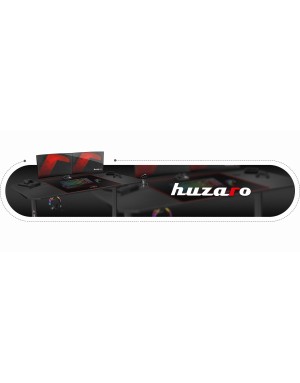 Huzaro Hero 4.7 Fekete Játékasztal