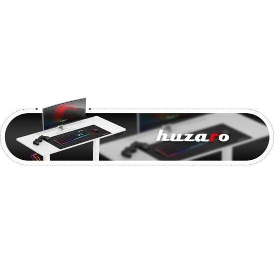 Huzaro Hero 8.2 Fehér Elektromos íróasztal