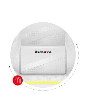 HUZARO FORCE 4.4 RGB Fehér Játékszék