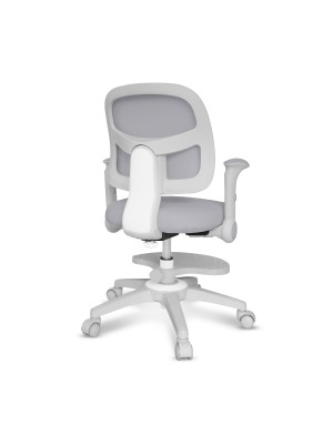 Mark Adler Junior 5.0 Grey swivel chair