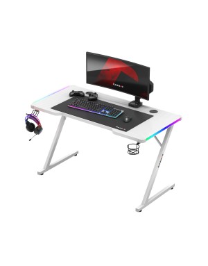 Huzaro Hero 2.5 RGB WHITE gaming desk