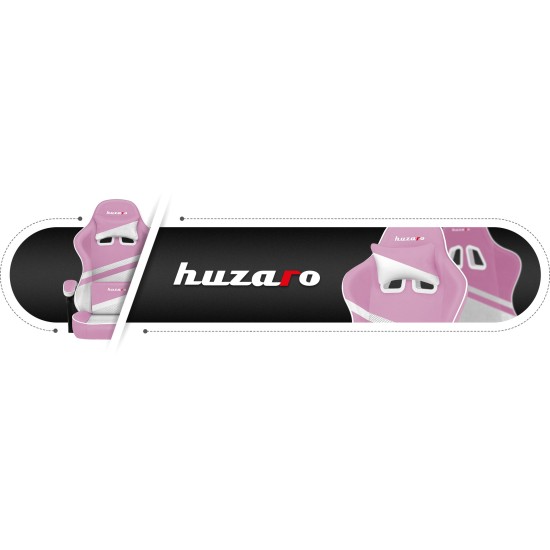 HUZARO FORCE 4.4 Rózsaszín Mesh Játékszék