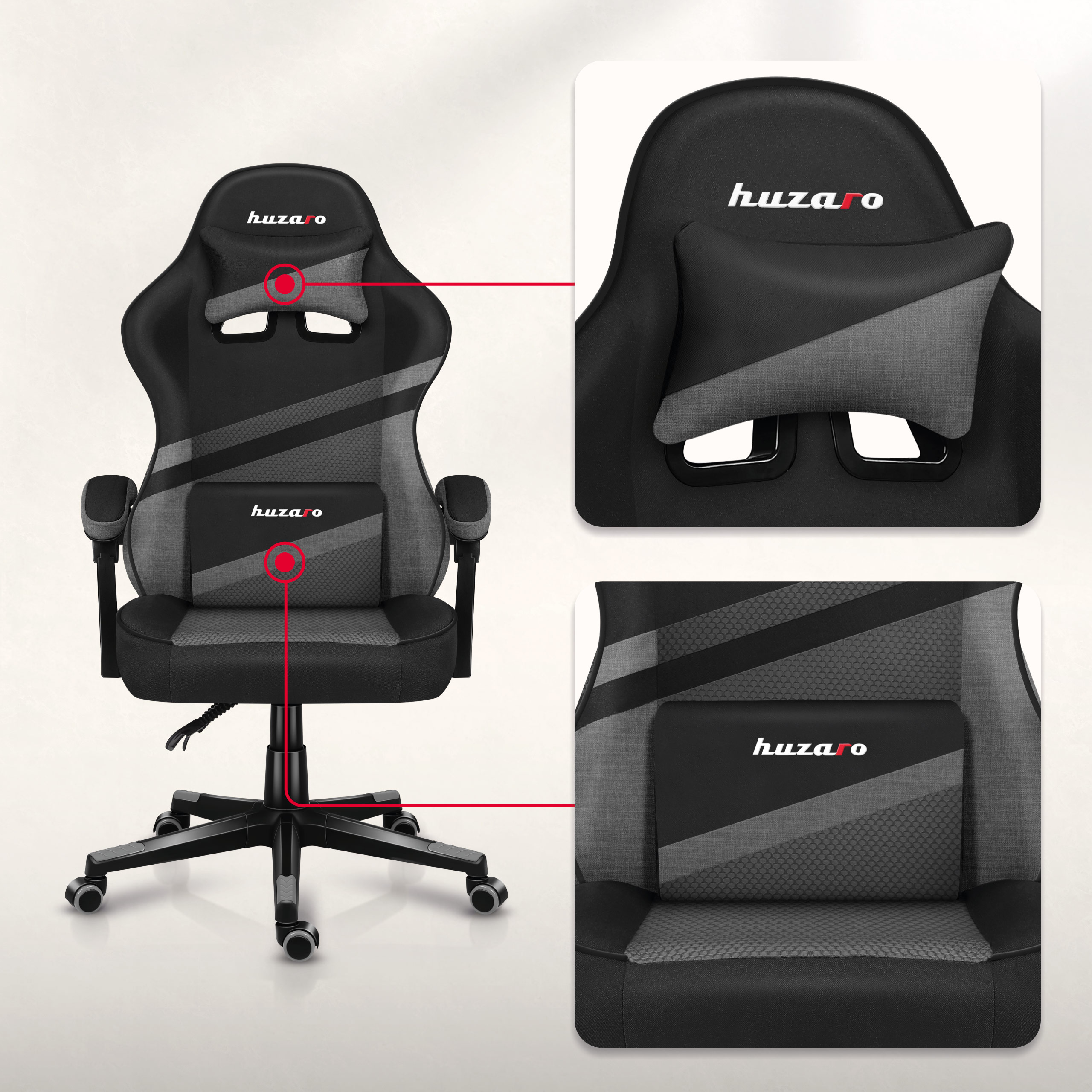 Poduszka lędzwiowa Force 6.2